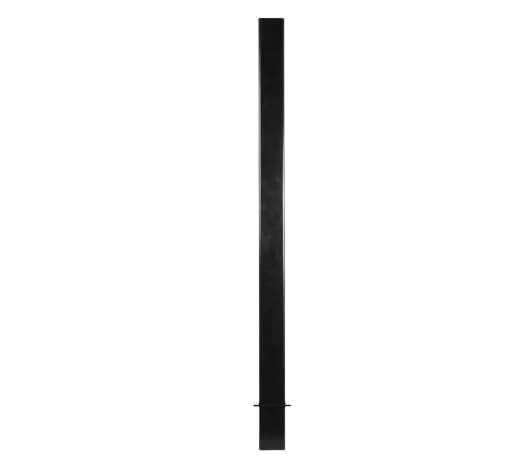 54" Long 3" Wide Steel Pipe Stake with Pin
