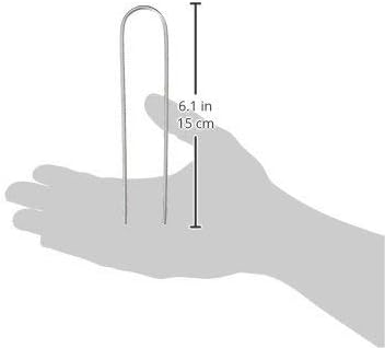 6-Pack (60 total stakes) Orbit DripMaster 65731 1/2-Inch to 5/8-Inch Loop Stake,