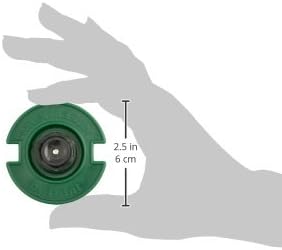 Orbit 54006D Plastic Flush Half Spray Pattern Sprinkler Head | 180 Degree Arc