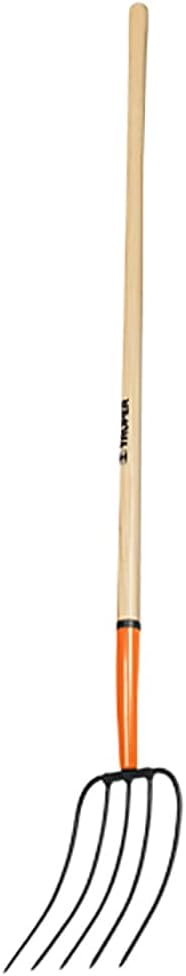 TRUPER BPJ-5 5-Tine Manure Fork 9" (23cm)
