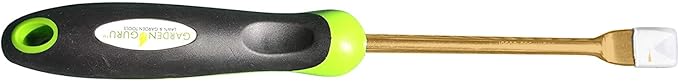 Garden Guru Titanium Dandelion Weeder Tool - Rust Resistant - Ergonomic Handle - Weed Puller for Planting, Weeding, Flower and Vegetable Care in Lawn Garden Yard