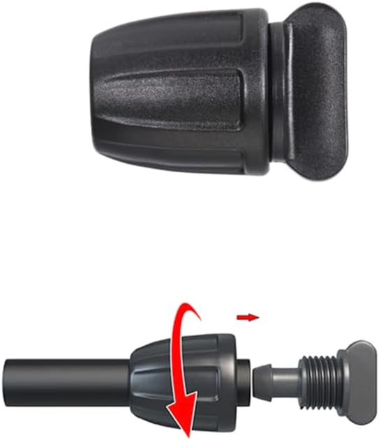 ZYAMY 12PCS Drip Irrigation End Cap 8mm/11mm Pipe Straight Connector Automatic Waterer for Garden Agricultural Production Agricultural Production Irrigation Sprinkler System Black