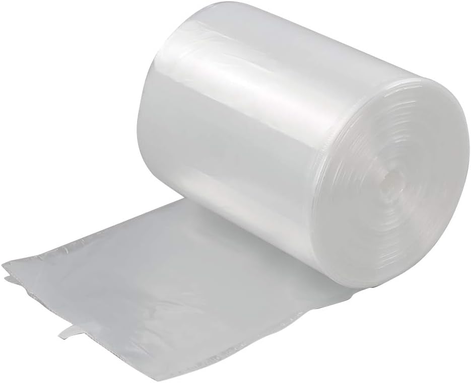 Cand 8 Gallon Clear Garbage Bags, Medium Trash Bags, 110 Counts