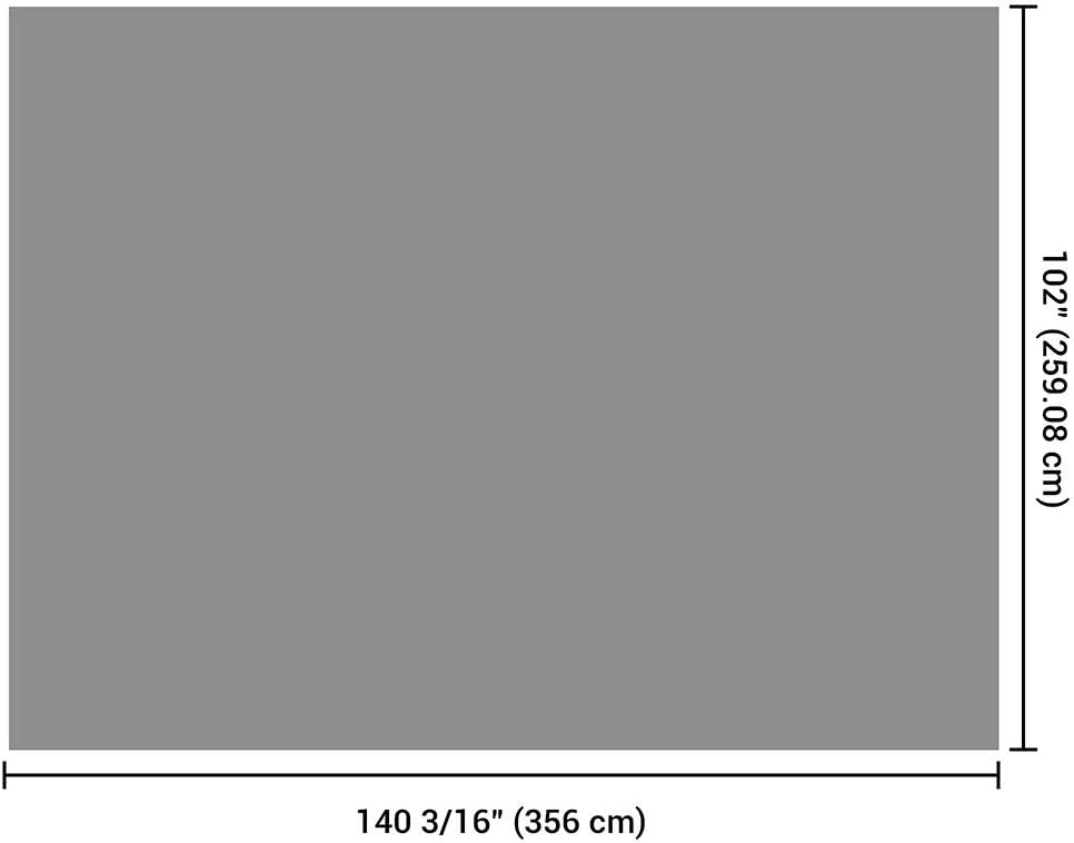 Yescom 9x12ft Heavy Duty Reinforced Poly Tarp Waterproof Tarpaulin 10-mil Ground Sheet Camping Tent Cover with Eyelets Reversible Silver Black Tarps