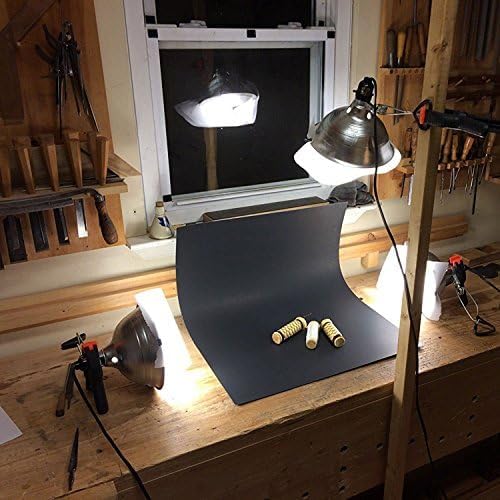Simple Deluxe Clamp Lamp Light with 8.5 Inch Aluminum Reflector Up to 150 Watt E26 Socket (No Bulb Included) 6 Feet 18/2 SPT-2 Cord,Silver, 1 Pack