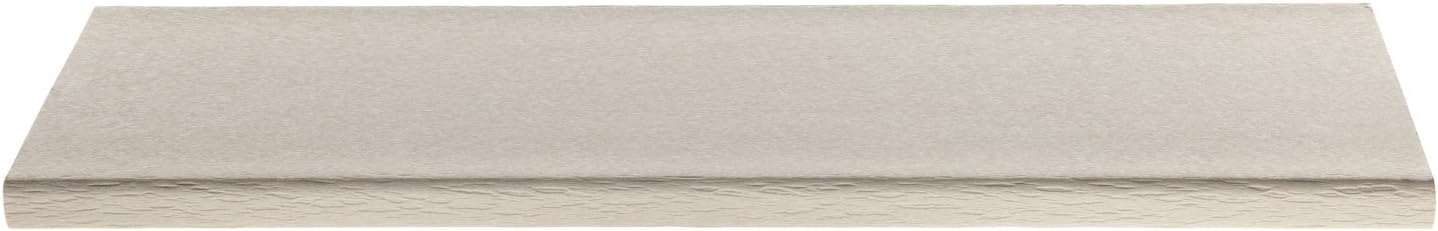 Trex Outdoor Furniture TXRBT248SC Monterey Bay Round Bar Table, 48-Inch, Sand Castle