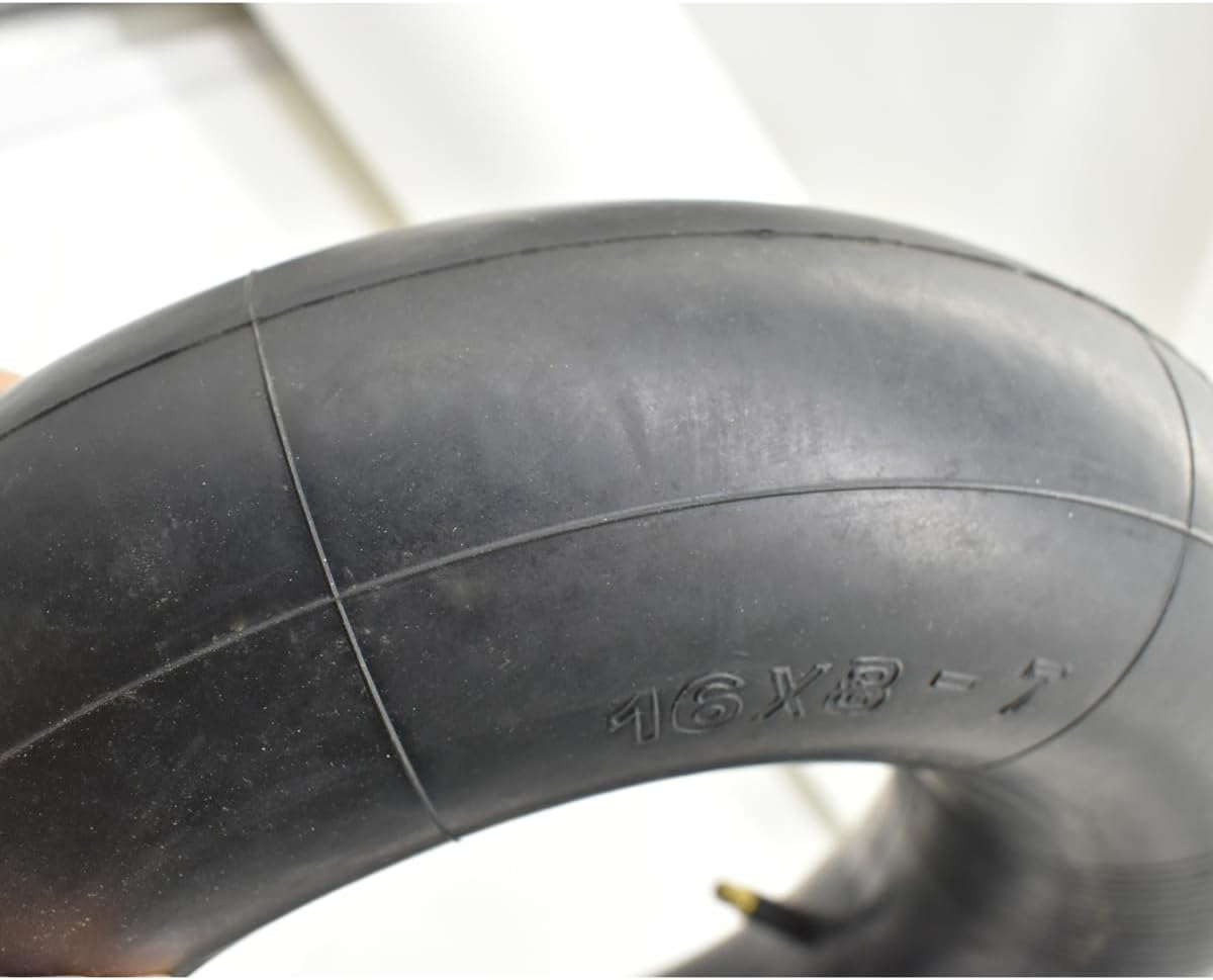 16x8-7 16X8.00-7 4.00-7 Inner Tube, work for ATV Barrow Sack Truck Trolley Spare Wheel,and more (16x8.00-7 TR13)