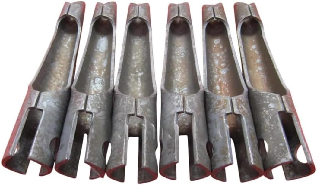 6 Pack Aerator Core Tines for Bluebird TA-10 TA-12 and for Husqvarna TA-36 TA-48 Tow Behind Aerators – Replaces OEM 7572 539007572