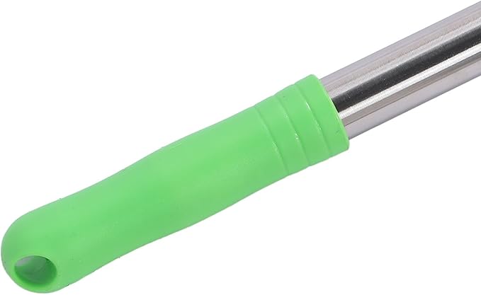 Fruits Catcher,Stainless Steel Fruit Picker Tool with Basket Pole Fruits Catcher Tree Picker Length Adjustable Orange Picker Pole Tool Long Handle Fruit Catcher