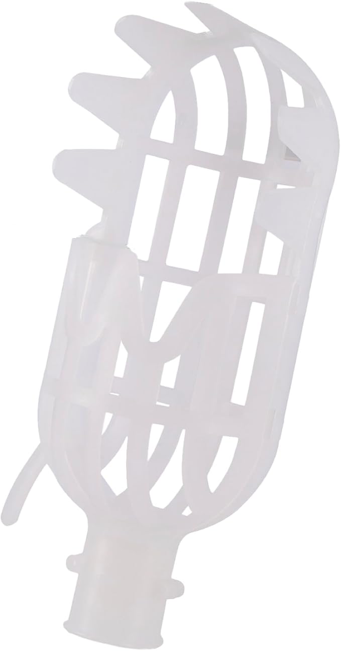 Drip Depot Plastic Fruit Picker - Color : White