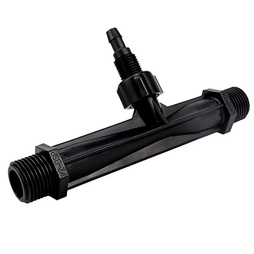 Irrigation Venturi Fertilizer Injector,G1/2inch Garden Irrigation Tube Fertilizer Mixer Injector for Garden Irrigation, Agricultural Injection Irrigation System