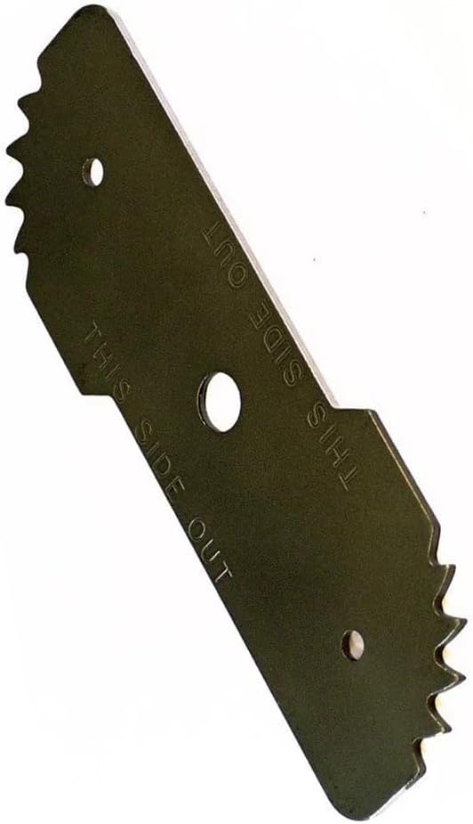 5 Pack Replacement 243801-02 Edger Blade for Black and Decker EH1000 EDGE Models