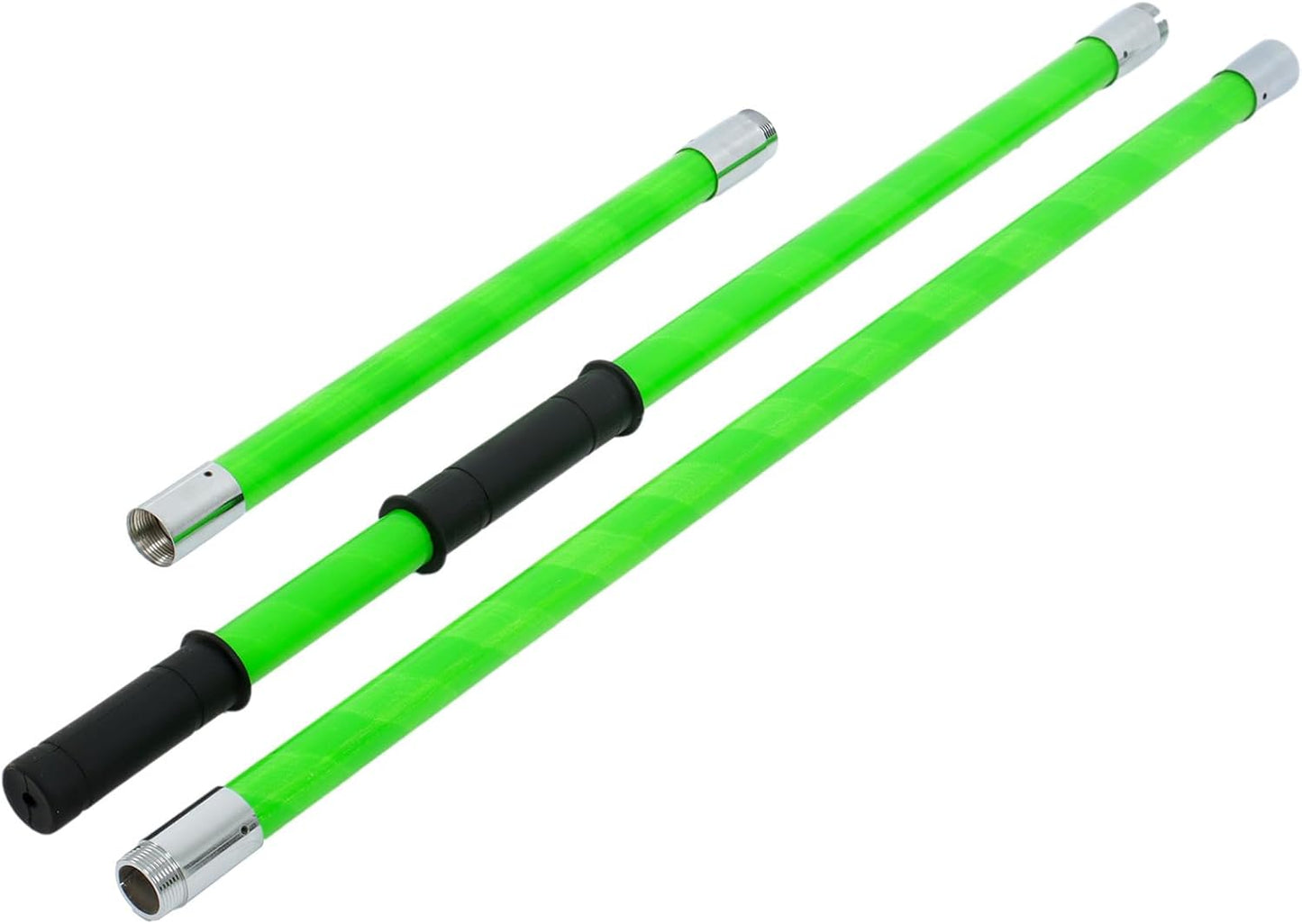 30FT Extendable Pole Saw, Manual Branch Trimmer with Long Handle, Manuals Tree Pruning Saws, 9 Knots Green
