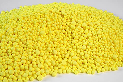 Blueberry Bush Granular Sulfur Fertilizer (Soil Acidifier) - 50 Lbs..