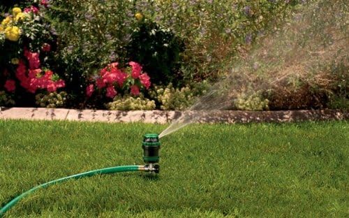 Orbit 58573N H2O-6 Gear Drive Sprinkler (Sprinkler on Spike)
