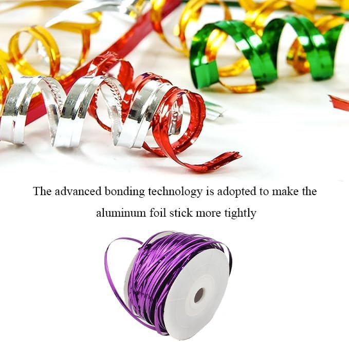 HAHIYO 100Yards/300Feet/91M Purple Metal Twist Ties Bread Candy Coffee Bag Ties Plant Garden Twist Ties for Cellophane Treat Bag Gift Wraping Bag Plastic Bag Halloween Party Cake Present Art Craft