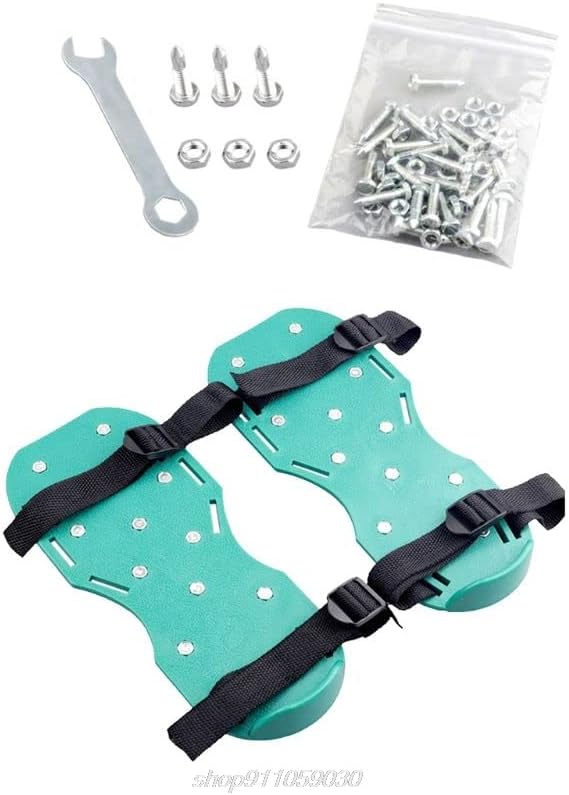 Lawn Aerator Shoes, Spike Shoes Lawn Aerator Tool Aeration Shoes for Epoxy Floor, Lawn Yard Patio Lawn Garden Yard