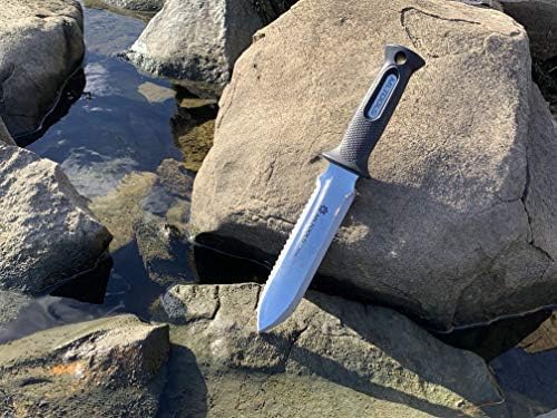 Metal detecting digging knife, Heavy Duty Digging Knife with Ergonomic Handle - Ideal for Gardening, Camping, survival and Outdoor Adventures - Rust-Resistant Japanese Hori-Hori digging knife by MLTOOLS | P8246