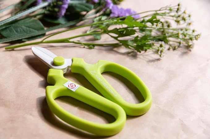 SAKAGEN HAND CREATION Flower Shears Type F-170 Scissors (Orange)