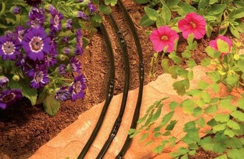 Orbit 67321 60-Foot Black Universal Soaker Tubing
