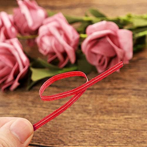 APQ Red Metallic Twist Ties for Bags, 6 inches. 2000 Pack Plastic-Coated Bread Twist Ties for Treat Bags. Reusable Bread Ties. Light Metallic Twist Tie. Heavy-Duty Twisty Ties for Bags