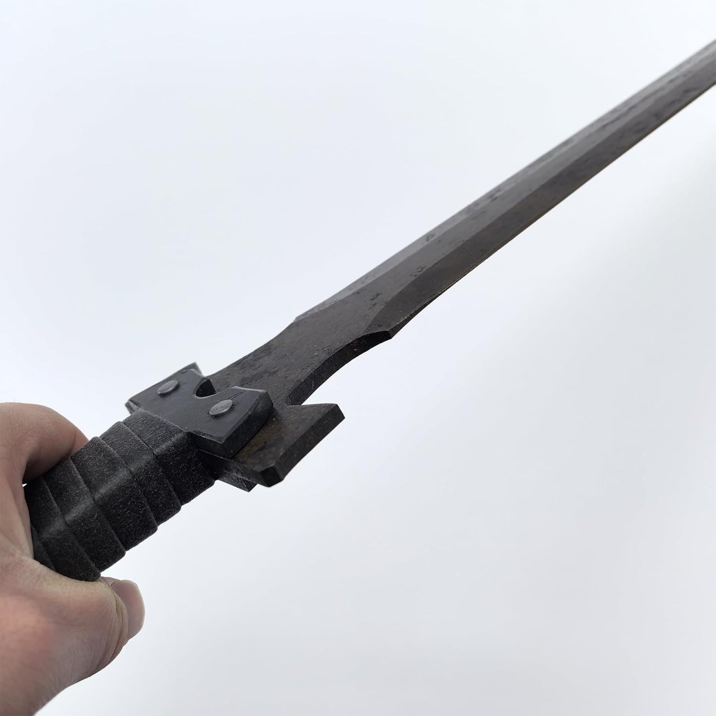 SV Handmade cast Manganese Steel Chopping Blade Sword, Full Tang, Outdoor, Hunting, Camping, Hiking, Survival, with Protective Cover, Multiple Styles to Choose from