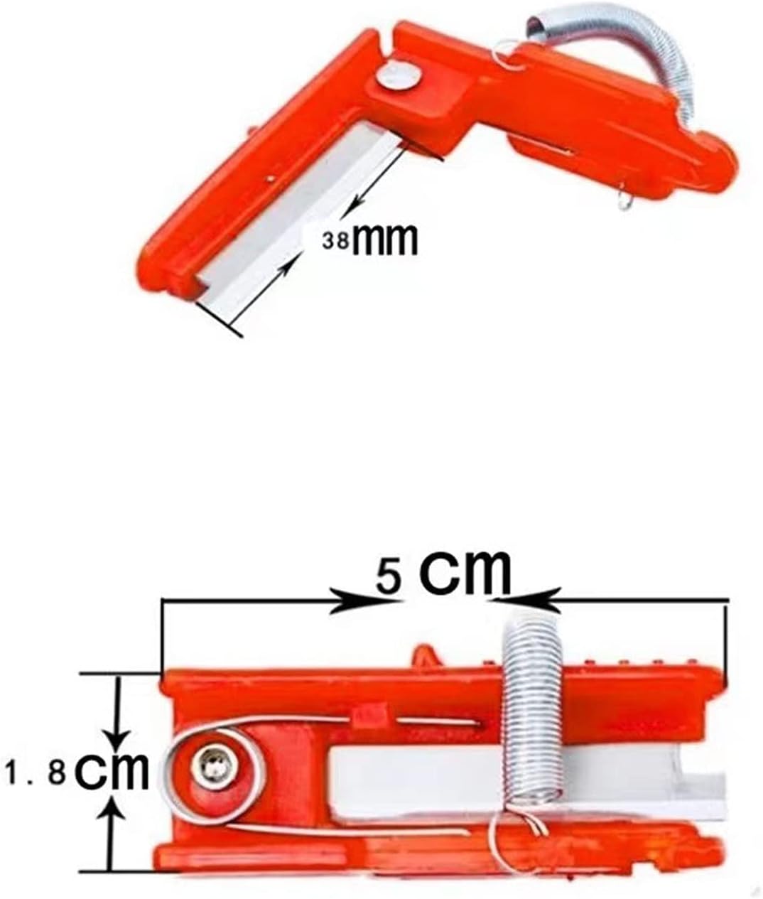Zerodis 10Pcs Thumb Pruner Knife Multi Function Thumb Fruit Picking Device for Fruit Vegetable Garden Garden Plant Tape Tool for Grapes Raspberries Tomatoes and Vegetables