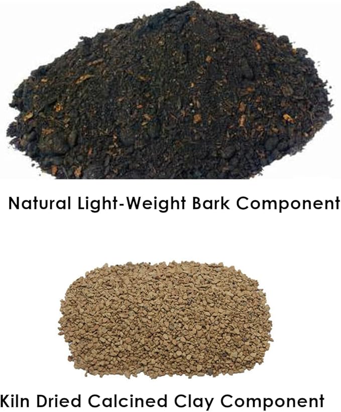Green Vista Wetland Island Grow Mix - 100% Natural Soilless Potting Medium for Floating Plant Displays in Ponds and Water Gardens (4 Pack - 12 Gallons)
