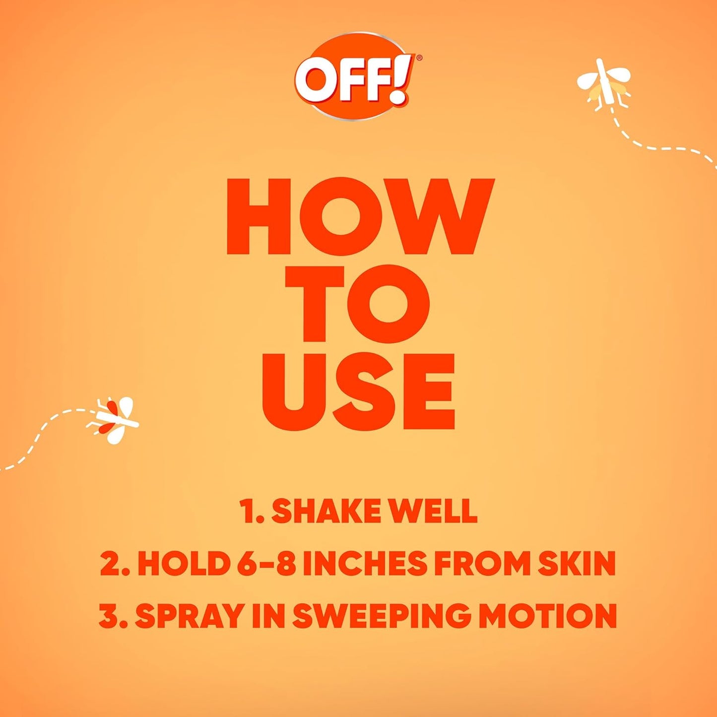 OFF! Family Care Insect & Mosquito Repellent, Bug Spray Containing 15% DEET, Protects Against Mosquitoes, 4 Oz, 2 Count