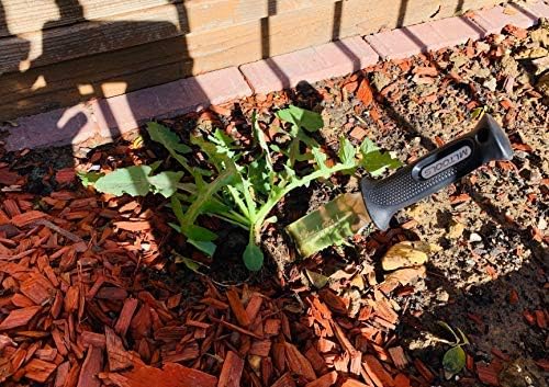 Metal detecting digging knife, Heavy Duty Digging Knife with Ergonomic Handle - Ideal for Gardening, Camping, survival and Outdoor Adventures - Rust-Resistant Japanese Hori-Hori digging knife by MLTOOLS | P8246
