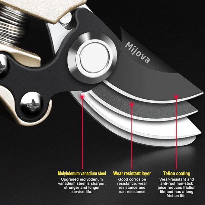 Stainless Steel Plant Shears