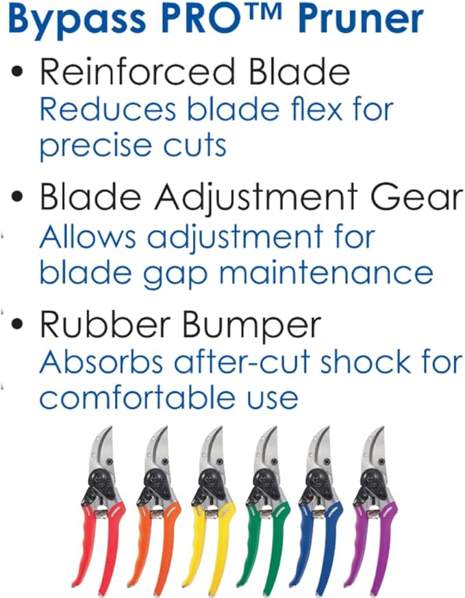 ColorPoint Bypass Pro Pruner - Blue