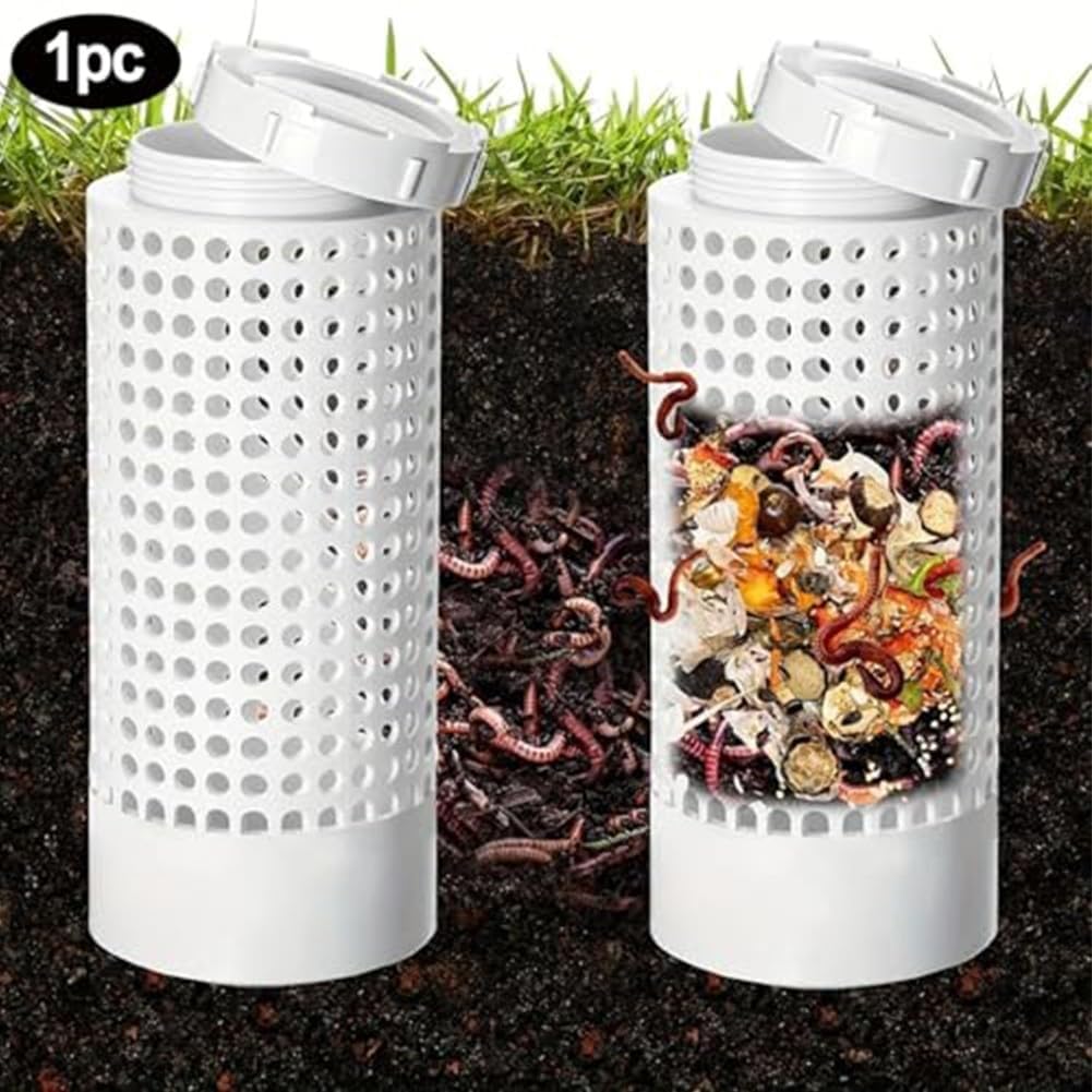 Underground Compost Bin for Sustainable Gardening and Efficient Waste Disposal (200mm)