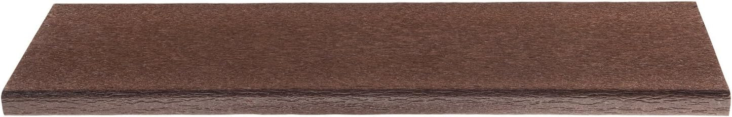 Trex Outdoor Furniture TXRBT248VL Monterey Bay Round Bar Table, 48-Inch, Vintage Lantern