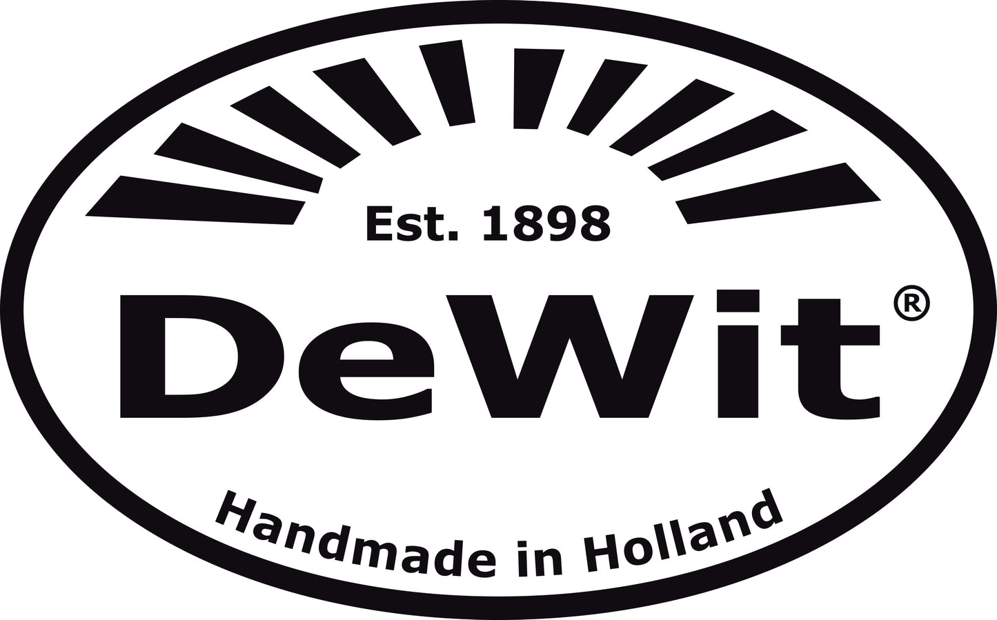 DeWit Small Garden Fork – Compact & Durable Cultivator