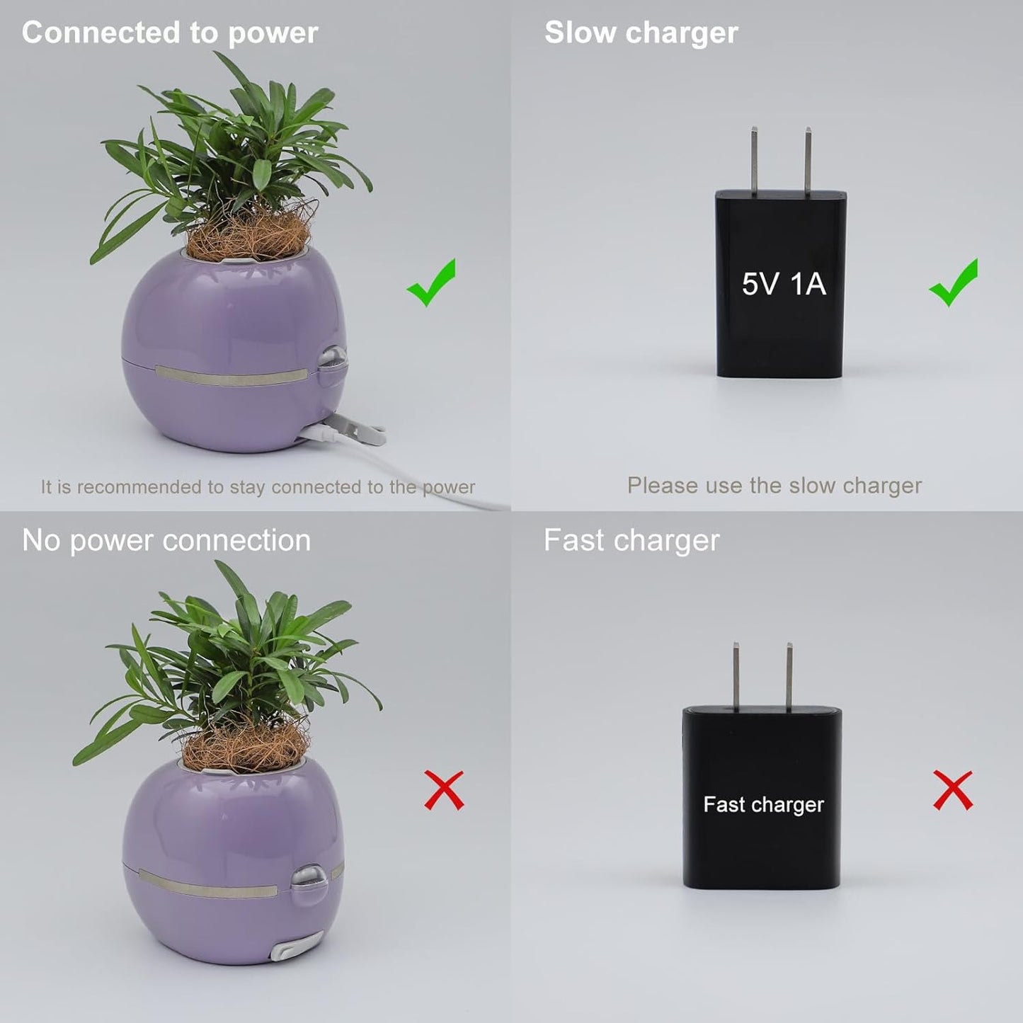 Smart Pet Planter, Smart Plant Pot, With Artificial Intelligence, Time Weather Display, And Multiple Expressions Animation,Lovely Plant Companion, For Desktop Decoration, Gifts,Plant-Free (Pink)