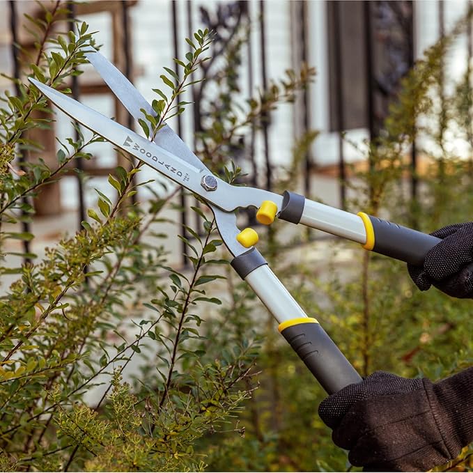 WOODLAND TOOLS Co. Hedge Shears (Regular Duty Hedge Shears)