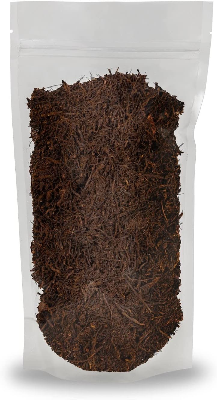 GARDENERA's Premium New Zealand Tree Fern - 3 Quart - Growing Medium for Orchids and Epiphytes | Provides Optimal Drainage and Aeration