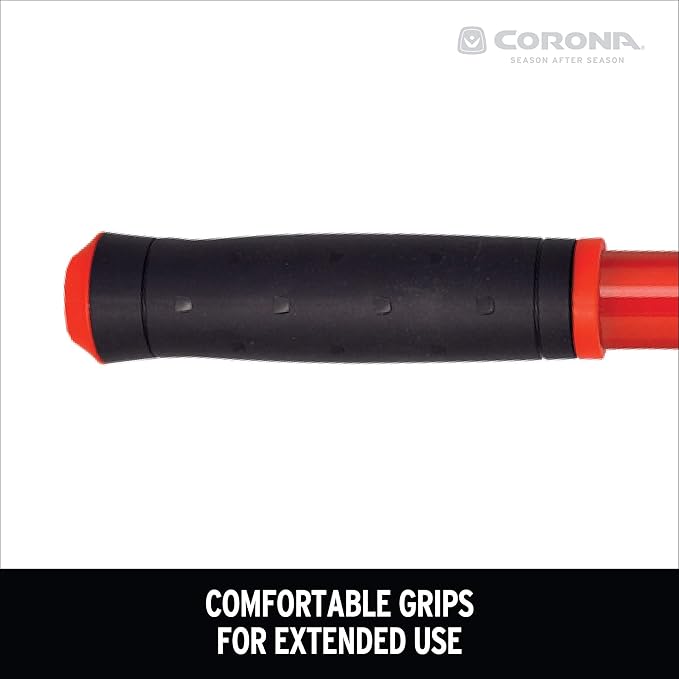 Corona HS 3950 Extendable Hedge Shear, 10-Inch Blade,Red