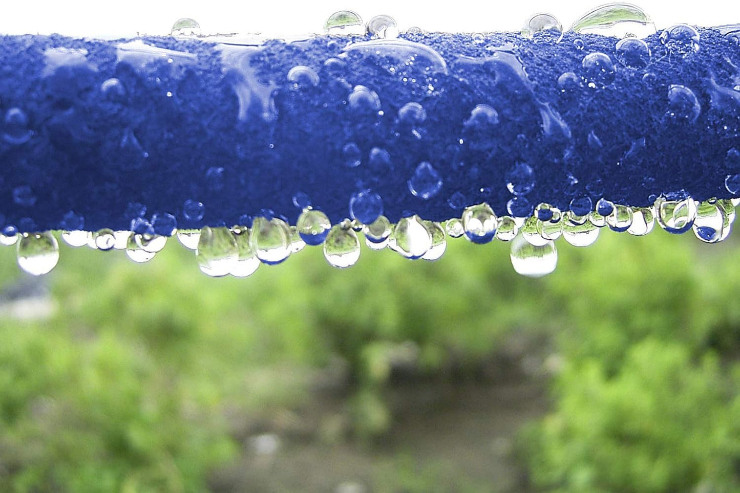 Garden Flat Soaker Hose 1/2 in x 50ft,More Water Leakage, Heavy Duty Metal Hose Connector Ends, Perfect Delivery of Water,Garden Flower Bed and Vegetable Patch,Landscaping, Savings 80% Water