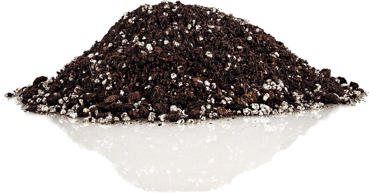 Gardenera Premium Apple Potting Soil Mix - Optimal Nutrient-Rich Blend for Thriving and Juicy Apples - 3 Quart