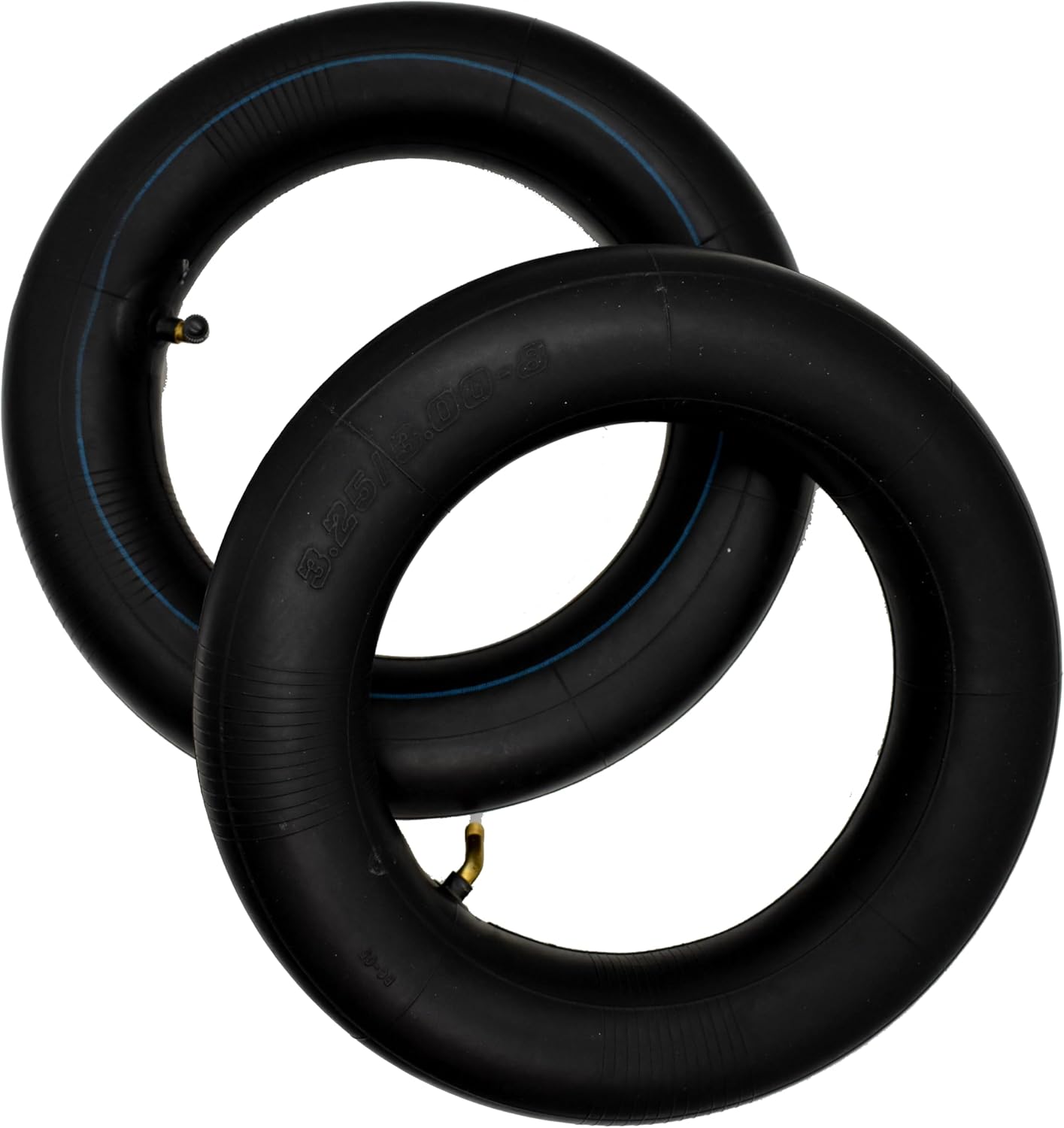 3.25/3.00-8 Inner Tube, work for Wheelbarrow Barrow Sack Truck Trolley Spare Wheel,and more, like as 3.00-8 3.25-8 3.50-8 (3.25/3.00-8 TR87(2pack))
