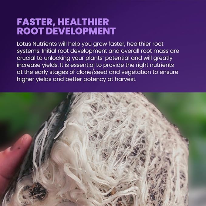 Lotus Nutrients Cal-Mag Pro Series - All Natural Premium Powdered Plant Nutrients with Calcium and Magnesium for Hydroponic Coco Coir and Soil | Improve Plant Health Indoor and Outdoor Gardens (30oz)