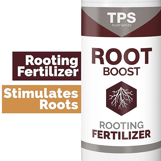 TPS NUTRIENTS Root Boost Advanced Rooting Formula for Living Soil and White Roots, Plus Microbes 1 Quart (32 oz)