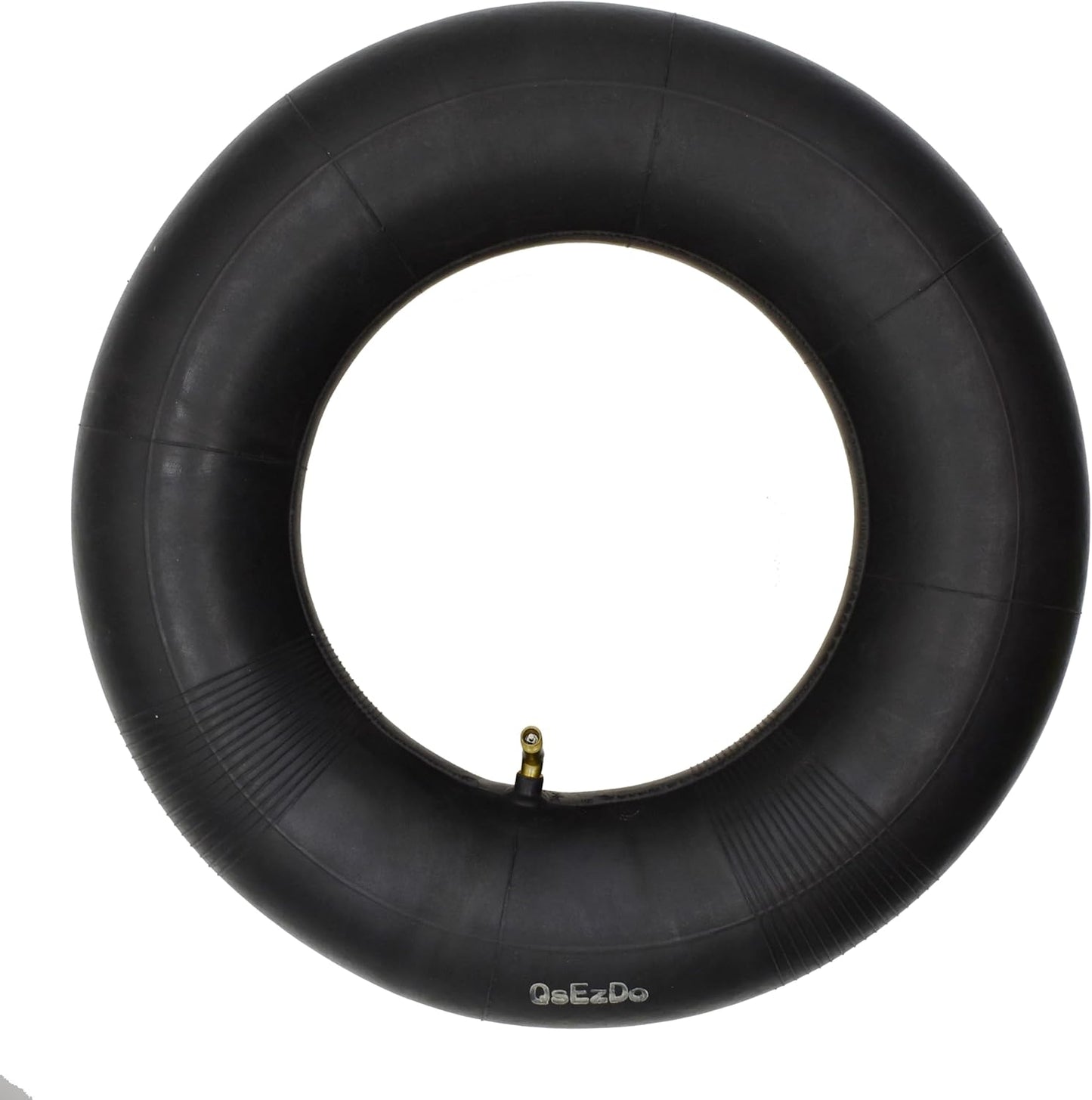 4.00/3.50-6 Replacement Inner Tube with TR87 Bent Valve Stem (1 Pack), for Hand Trucks, Utility Cart, Lawn Mowers, Wheelbarrows, Dollys, Scooters, Yard Carts,Trailer Dollies,Wagon,ATV, and more