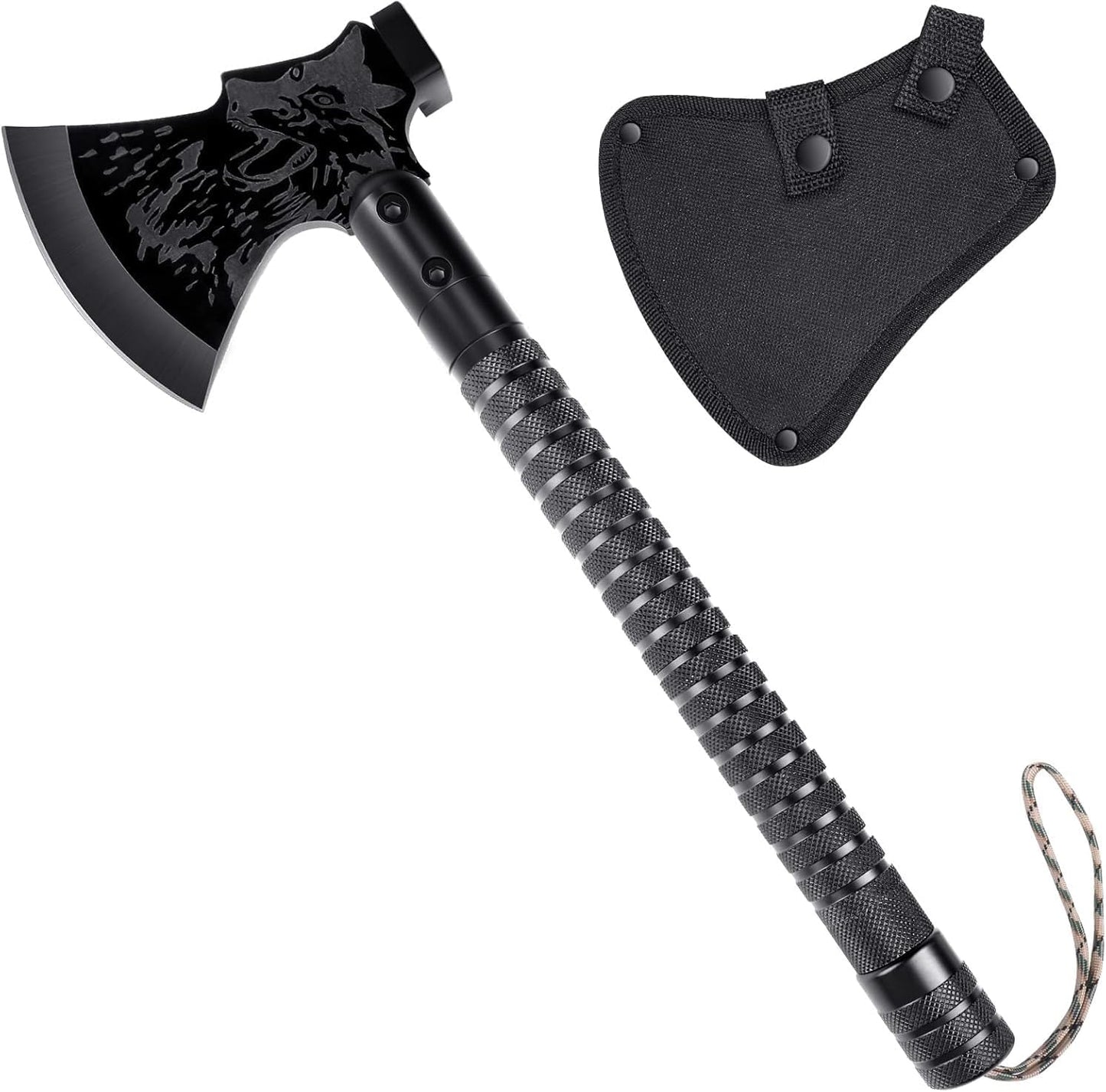 Outdoor Axe, Garden Axe for Firewood, Camping Hatchet for Outdoor