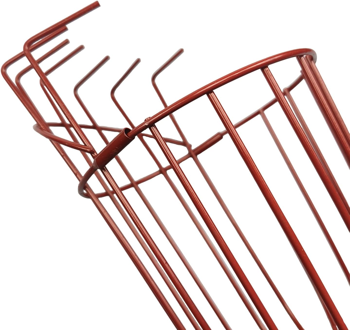 Stainless Steel Fruit Picker Basket Tool for Apple, Cherry, Berry, Orange, Blueberry, Mango, Avocado, Lemon, Peach Harvesting (Only Head)