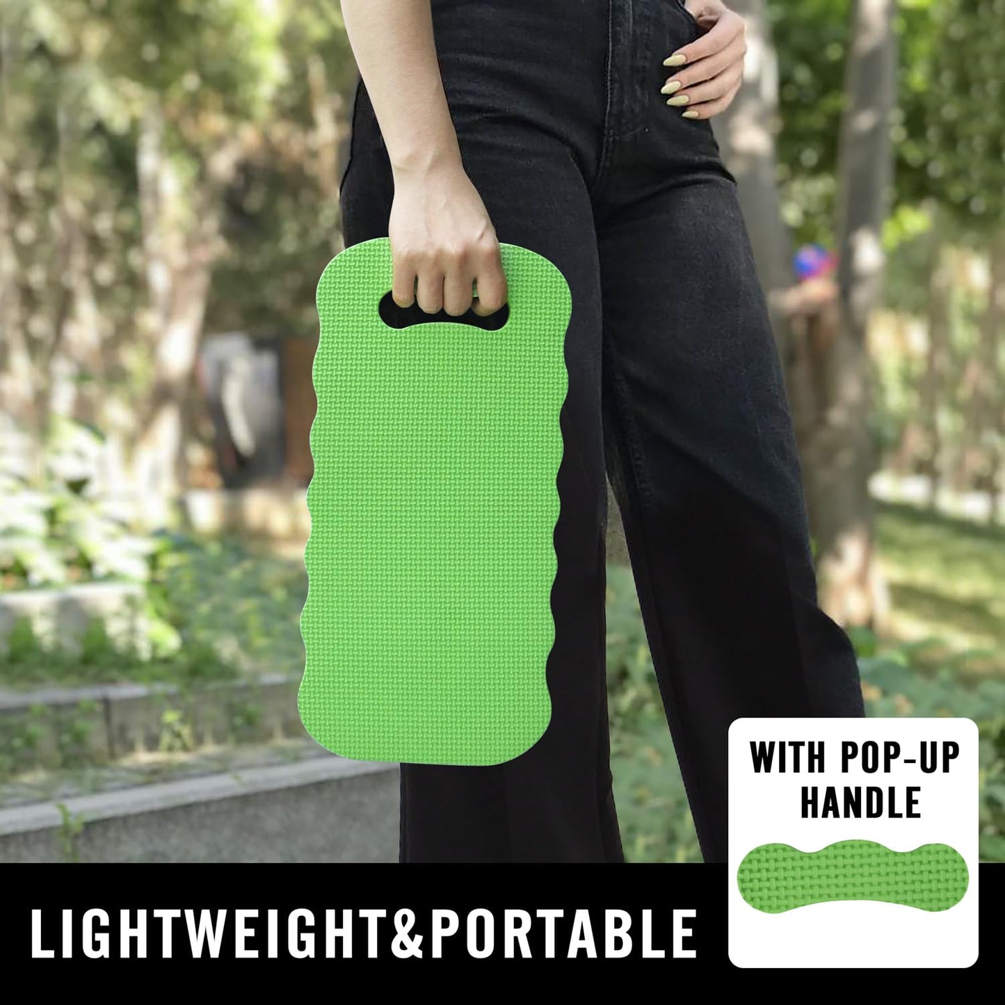 Altdorff Thick Kneeling Pad 2 Pack, Waterproof, Comfortable Garden Kneeling Pads Stain Resistant