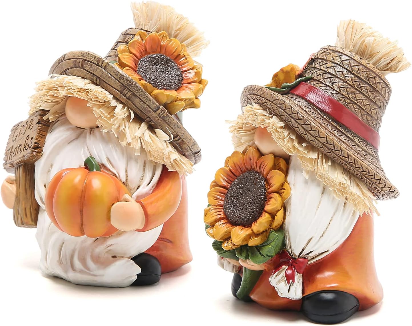 Hodao Fall Thanksgiving Scarecrow Gnomes Table Decorations for Home Creative Thanksgiving centerpieces for Tables Thanksgiving Gifts