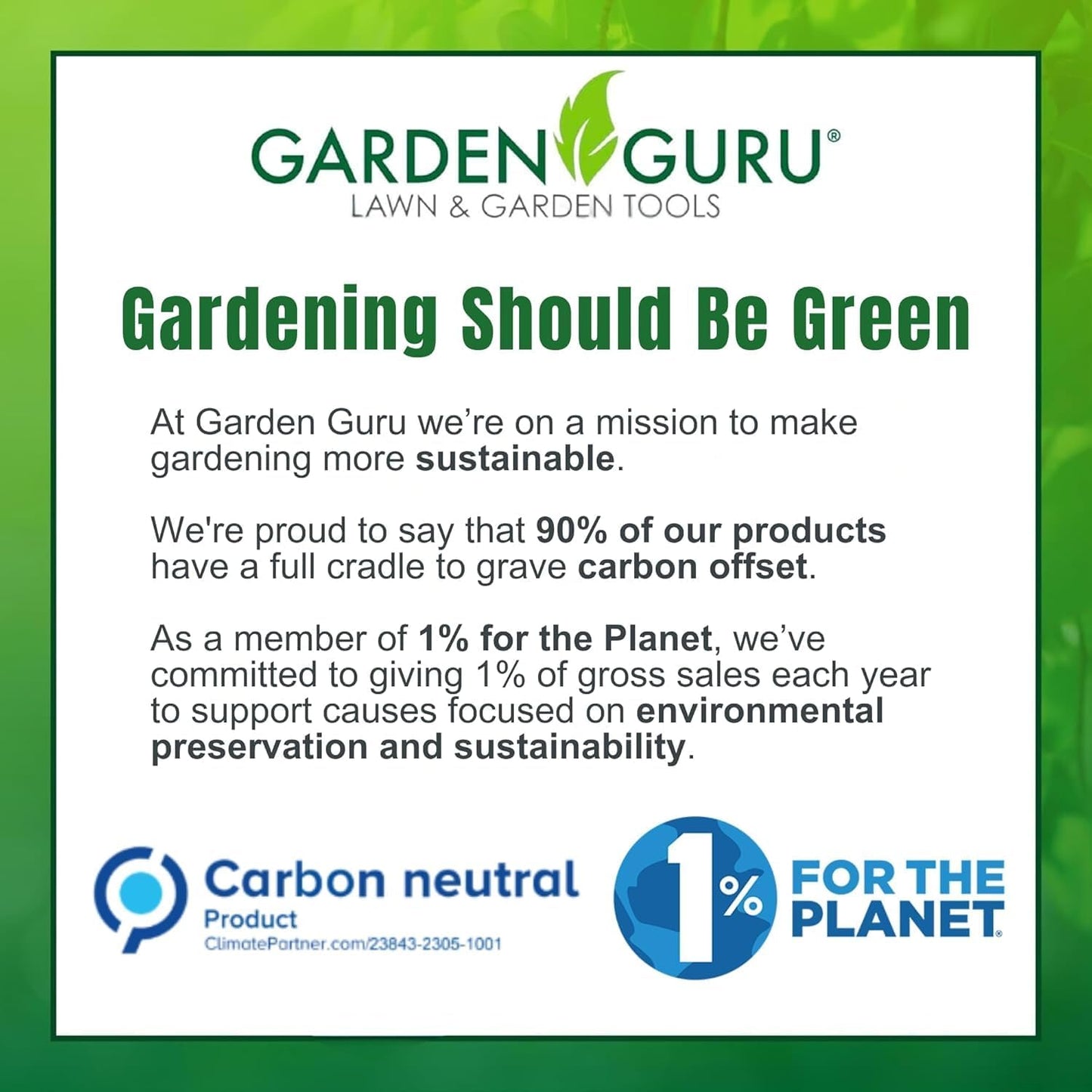 Garden Guru Hori Hori Gardening Knife for Weeding Digging Pruning & Cultivating - Stainless Steel Full Tang Blade Walnut Wood Handle Marks for Measuring Planting Depth Nylon Sheath for Storage (4pack)